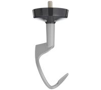 Kenwood Crochet pétrisseur en aluminium KAT73.000CA - Accessoire pour robots de cuisine Kenwood - Compatible avec tous les robots de cuisine Kenwood XL - Passe au lave-vaisselle - Aluminium argenté