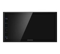 Kenwood DMX120BT - Récepteur numérique - affichage - 6.8" - écran tactile - unité intégrée au tableau de bord - Double-Din - 50 Watts x 4