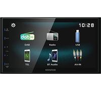 Autoradio Multimedia 2 Din 6.8 Pouces KENWOOD DMX125DAB