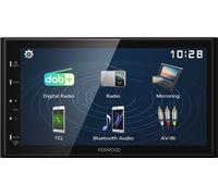 Kenwood DMX129DAB Récepteur multimédia voiture 2 DIN écran tactile 6.8" Bluetooth DAB+