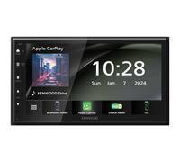 Kenwood DMX6523DABS CarPlay Android Auto sans fil Radio numérique Bluetooth DAB