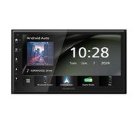 Kenwood DMX6523DABS récepteur multimédia de voiture Noir Wifi Bluetooth