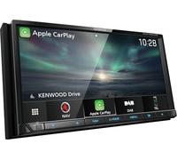 KENWOOD DNX7190DABS, Garmin Navigation, Wired CarPlay & Android Auto, Noir | 7.0" WVGA Display, CD Playback, Spotify App ready, up to 3 camera inputs, DSP - DTA - 13 band EQ