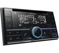 Kenwood DPX-7300DAB Autoradio 2 DIN port pour commande au volant, tuner DAB+