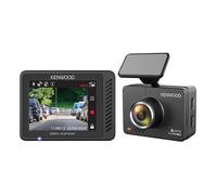 Kenwood DRV-A310W Dashcam Full HD WiFi GPS Nero - Angolo Visuale 136° Display 2""