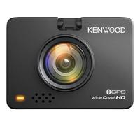 Kenwood DRV-A510W Caméra de tableau de bord 2K Ultra HD Wifi CC Noir