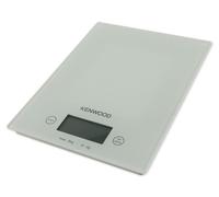 Kenwood DS401.W Balance de cuisine électronique Tissu blanc Petite balance Trendy