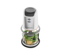 Mini-hachoir - KENWOOD - CHP61.100WH - 500 W - 0,8 L - 4 lames en acier inoxydable - Blanc