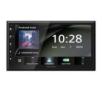 KENWOOD DMX5023DABS - 17,3 cm WSVGA (1024 x 600px) - Récepteur avec Dab+/FM, CarPlay, Android Auto, Apple & Android USB, Bluetooth, écran Tactile capacitif, DSP, 4 x 50 W, 3 pré-Sorties 2,5 V