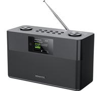 Kenwood Electronics Kenwood CR-ST80DAB-B - Personal - Digital - DAB - DAB+ - FM - 87.5 - 108 MHz - 174.928 - 239.200 MHz - PTY