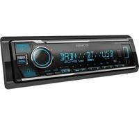 Kenwood Electronics KMM-BT508DAB Car Media Receiver Black 200 W Bluetooth