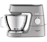 Kenwood robot de cuisine KVC85.314.SI 1200 W 5 L balances intégrées Argent