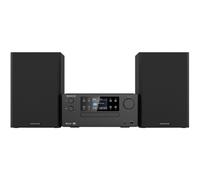 Kenwood Electronics M-925DAB-B Micro Hi-Fi Audio System 50W Bluetooth DAB+ CD Noir