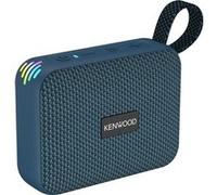 Kenwood Enceinte sans fil Bluetooth Resiste aux eclaboussures - Bleu Bleu