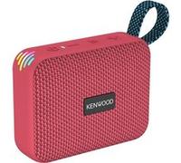 Kenwood Enceinte Bluetooth portable AS-60BT-V Rouge