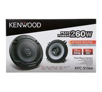 KENWOOD Enceintes 13 cm - KFC-S1366