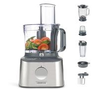 Kenwood FDM316SS Multipro Compact+ Robot de cuisine avec balance intégrée, 11 accessoires inclus, design compact et puissant