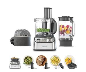 Kenwood FDM71.900SS MultiPro Express Weigh+, Argenté
