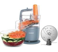 Kenwood Robot de cuisine FDP22.130GY FP KW FP1+DP INT 650 W Bleu