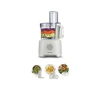 Kenwood FDP300WH MultiPro Compact Robot de cuisine, 800 W, 2,1 L, plastique, blanc
