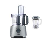 Kenwood FDP301SI MultiPro Compact Robot de cuisine, 800 W, 2,1 litres, argent