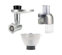 Kenwood Food Grinder / Citrus Press / Continuous Slicer Grater MA350