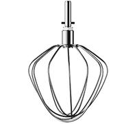 Kenwood Fouet en acier inoxydable KAT51.000SS - Accessoire pour robot de cuisine Kenwood - Fouet ballon compatible avec tous les