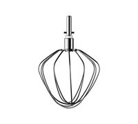 Kenwood Fouet en acier inoxydable KAT51.000SS - Accessoire pour robot de cuisine Kenwood - Fouet ballon compatible avec tous les