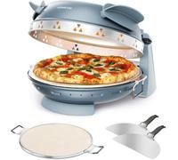 Kenwood Four à pizza My Pizzeria KPO10.000GY Gris Bleu