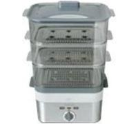 Kenwood FS620 - Cuiseur vapeur - 12 litres - 2 kWatt - inox/gris Inox/gris G