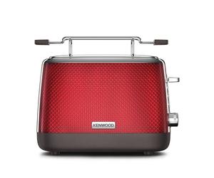Kenwood Grillepain Mesmerine Rouge 2fentes TCM811RD