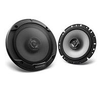 Kenwood Haut parleurs 2 voies 17 cm Noir Noir