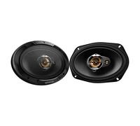 Kenwood Haut-parleurs voiture KFC-S6977EX 3 voies 6 x 9 pouces 500 W crête 80 W RMS 4 Ω Lot de 2