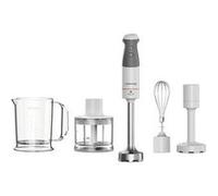 Kenwood Mixeur plongeant HBM40.306WH Triblade XL 850 W Gris/Transparent/Blanc