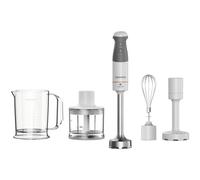 Kenwood HBM40.306WH blender Mélangeur par immersion 850 W Gris, Transparent et Blanc
