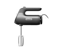 Kenwood QuickMix+ HMP50.000BK Batteur à main avec vitesse variable et fonction pulse, batte en acier inoxydable, mixeur pour la cuisson avec moteur particulièrement silencieux, 650 W, noir