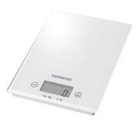 Kenwood Home Appliance DS401 Balance de cuisine numérique Plage de pesée (max.)=8 kg blanc Blanc G