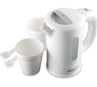 KENWOOD JKP250 Bouilloire électrique de voyage Discovery - Blanc et gris