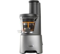 Kenwood Küchengeräte PureJuice Pro JMP85.00SI Centrifugeuse jus faits maison, ouverture XXL fruits entiers, avec faible vitesse rotation préserver les vitamines importantes, 230 W, argent