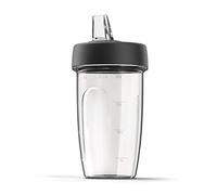 KENWOOD Nutri-Blender - 2 bols nomades en tritan 600ml - 2 couvercles