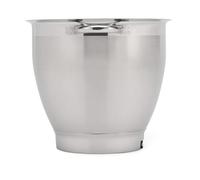 Kenwood KAT621SS Bol à mélanger, Bol en acier inoxydable de 6,7 litres BOL ELITE XL SS, Accessoires pour robot de cuisine, Convient à tous les robots de cuisine de la série Chef XL Elite KVL6000