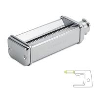 Kenwood Accessoire pour robot ménager KAX981ME – Presse à pâtes en acier inoxydable pour fettuccine