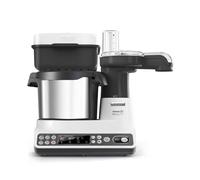 Kenwood kCook CCL401WH - Robot cuiseur (sans livre de recettes) - 4.5 litres - 1500 Watt - blanc/gris