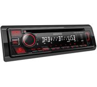 Kenwood Autoradio KDC-BT450DAB – Récepteur CD intégré au tableau de bord – 50 W x4
