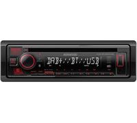 Kenwood KDC-BT450DAB Autoradio 1-DIN DAB Bluetooth 50W USB CD MP3 Receiver