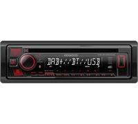KENWOOD KDC-BT450DAB Autoradio DAB+ CD Bluetooth Antenne Inclus