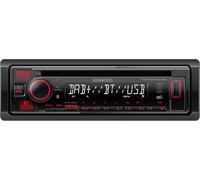 KENWOOD KDC-BT450DAB Autoradio DAB+ CD Bluetooth Antenne Inclus