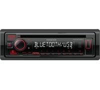 Kenwood KDC-BT460U récepteur multimédia de Voiture Noir 200 W Bluetooth