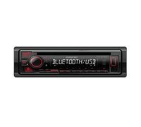 Kenwood Kdc-bt460u Récepteur Multimédia De Voiture Noir 200 W Bluetoo