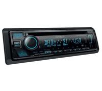 Kenwood Autoradio KDC-BT560DAB - port pour commande au volant, kit mains-libres Bluetooth, tuner DAB+